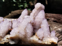 Natural Amethyst Spirit Quartz Cluster x 1 From Boekenhouthoek, South Africa