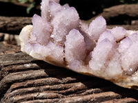 Natural Amethyst Spirit Quartz Cluster x 1 From Boekenhouthoek, South Africa