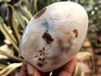 Polished Mix Of Selected Agate Standing Free Forms x 4 From Madagascar