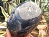 Polished Mix Of Selected Agate Standing Free Forms x 4 From Madagascar