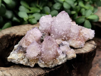 Natural Ametrine and Amethyst Spirit Quartz Clusters x 12 From South Africa