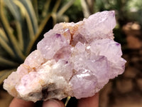 Natural Ametrine and Amethyst Spirit Quartz Clusters x 12 From South Africa