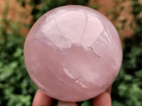 Polished Rose Quartz Spheres x 4 From Ambatondrazaka, Madagascar