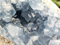 Natural Celestite Geode Specimens x 1 From Sakoany, Madagascar