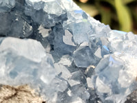 Natural Celestite Geode Specimens x 1 From Sakoany, Madagascar