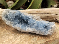 Natural Celestite Geode Specimens x 1 From Sakoany, Madagascar