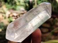 Polished Double Terminated Clear Quartz Crystals x 6 From Madagascar