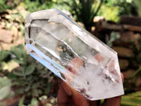 Polished Double Terminated Clear Quartz Crystals x 6 From Madagascar