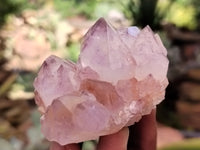 Natural Amethyst Spirit Quartz Clusters x 6 From Boekenhouthoek, South Africa