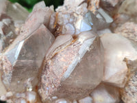 Natural Red Hematoid Quartz Cluster x 1 From Karoi, Zimbabwe