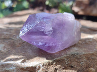 Natural Jacaranda Amethyst Quartz Crystals x 24 from Mumbwa, Zambia