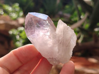 Natural Jacaranda Amethyst Quartz Crystals x 24 from Mumbwa, Zambia