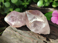 Natural Jacaranda Amethyst Quartz Crystals x 24 from Mumbwa, Zambia