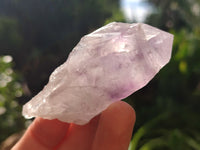 Natural Jacaranda Amethyst Quartz Crystals x 24 from Mumbwa, Zambia