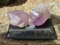 Natural Jacaranda Amethyst Quartz Crystals x 24 from Mumbwa, Zambia