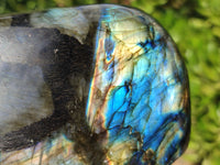 Polished Labradorite Standing Free Forms x 2 From Tulear, Madagascar