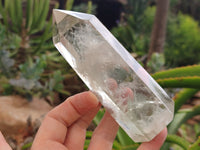 Polished Clear Quartz Crystals x 4 From Madagascar