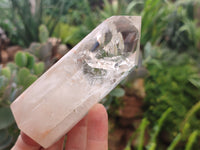 Polished Clear Quartz Crystals x 4 From Madagascar