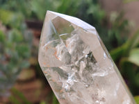 Polished Clear Quartz Crystals x 4 From Madagascar