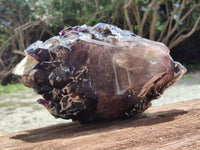 Natural Rare Brandberg Cascading Amethyst Quartz Crystal x 1 From Brandberg, Namibia