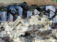 Natural Rare Brandberg Cascading Amethyst Quartz Crystal x 1 From Brandberg, Namibia