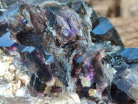 Natural Rare Brandberg Cascading Amethyst Quartz Crystal x 1 From Brandberg, Namibia