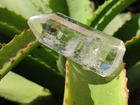 Polished Clear Quartz Crystals x 12 From Madagascar