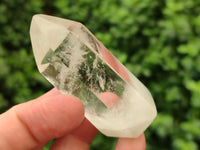 Polished Clear Quartz Crystals x 12 From Madagascar