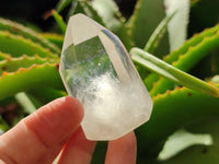 Polished Clear Quartz Crystals x 12 From Madagascar