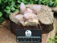 Natural Amethyst Spirit Quartz Clusters x 6 From Boekenhouthoek, South Africa