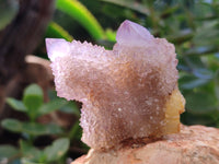 Natural Amethyst Spirit Quartz Clusters x 6 From Boekenhouthoek, South Africa