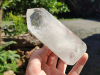 Polished Clear Quartz Crystals x 6 From Madagascar