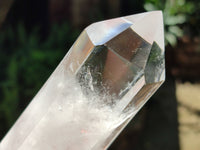 Polished Clear Quartz Crystals x 4 From Madagascar