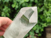 Polished Clear Quartz Crystals x 4 From Madagascar