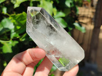 Polished Clear Quartz Crystals x 4 From Madagascar