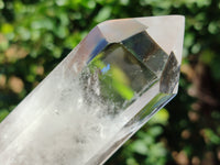 Polished Clear Quartz Crystals x 4 From Madagascar