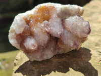 Natural Amethyst Spirit Quartz Clusters x 6 From Boekenhouthoek, South Africa