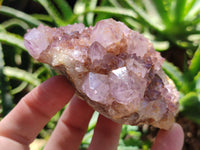 Natural Amethyst Spirit Quartz Clusters x 6 From Boekenhouthoek, South Africa