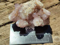 Natural Amethyst Spirit Quartz Clusters x 6 From Boekenhouthoek, South Africa