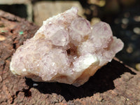 Natural Amethyst Spirit Quartz Clusters x 6 From Boekenhouthoek, South Africa