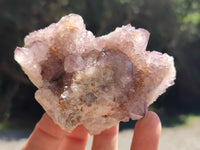 Natural Amethyst Spirit Quartz Clusters x 6 From Boekenhouthoek, South Africa