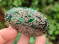 Polished Rare Emerald Mica In Matrix Standing Free Forms x 12 From Mutoko, Zimbabwe