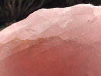 Polished Rose Quartz Bowl x 1 From Madagascar