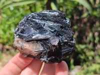 Natural Schorl Black Tourmaline Specimens x 6 From Erongo, Namibia