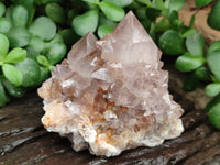 Natural Spirit Quartz Clusters x 4 From Boekenhouthoek, South Africa