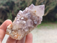 Natural Spirit Quartz Clusters x 4 From Boekenhouthoek, South Africa