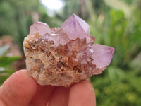 Natural Ametrine Spirit Quartz Clusters x 30 From Boekenhouthoek, South Africa