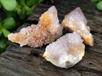 Natural Ametrine Spirit Quartz Clusters x 30 From Boekenhouthoek, South Africa