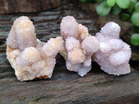 Natural Ametrine Spirit Quartz Clusters x 30 From Boekenhouthoek, South Africa