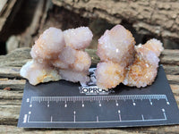 Natural Ametrine Spirit Quartz Clusters x 30 From Boekenhouthoek, South Africa